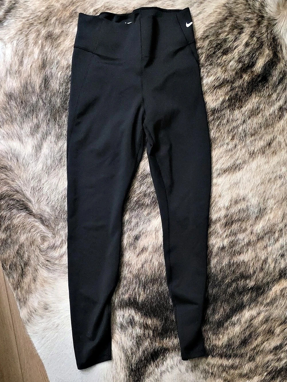 Nike One Dri-FIT High-Rise Leggings Black Size Medium